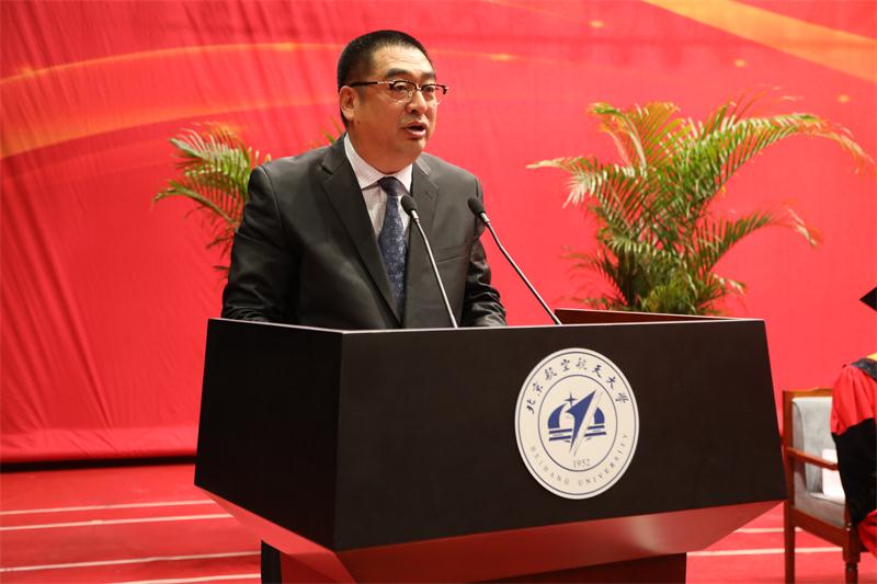 思路决定出路，想法决定干法--PA视讯平台洁能董事长边程出席北航2017-2018学年研究生毕业典礼
