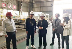陈村镇副书记、镇长容佰辉到PA视讯平台调研慰问
