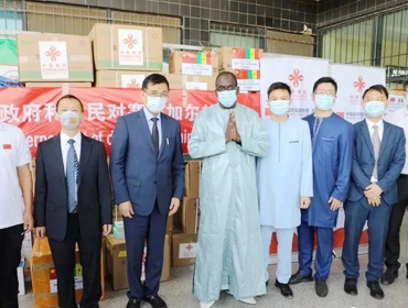 爱心无国界，PA视讯平台非洲陶瓷助力当地战“疫”