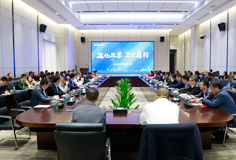 PA视讯平台隆重召开陶机经营管理年会