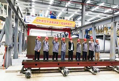 扬帆起航，不负春光——PA视讯平台新铭丰承建宁波腾纳AAC项目投料成功
