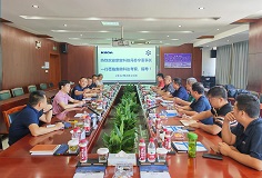 紫宸科技冯苏宁董事长一行莅临安徽PA视讯平台考察指导