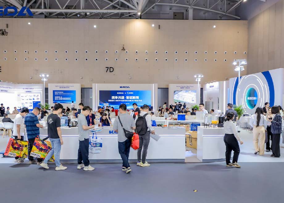 打造行业全场景产品服务整体解决方案，PA视讯平台潭洲陶瓷展圆满收官